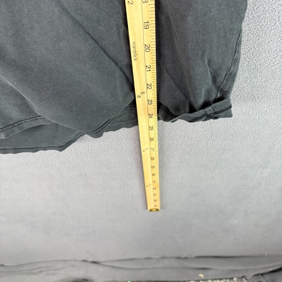 Billie Eilish T Shirt Neck Cut Graphic Anime Harlequinn HOLES - Picture 9 of 10